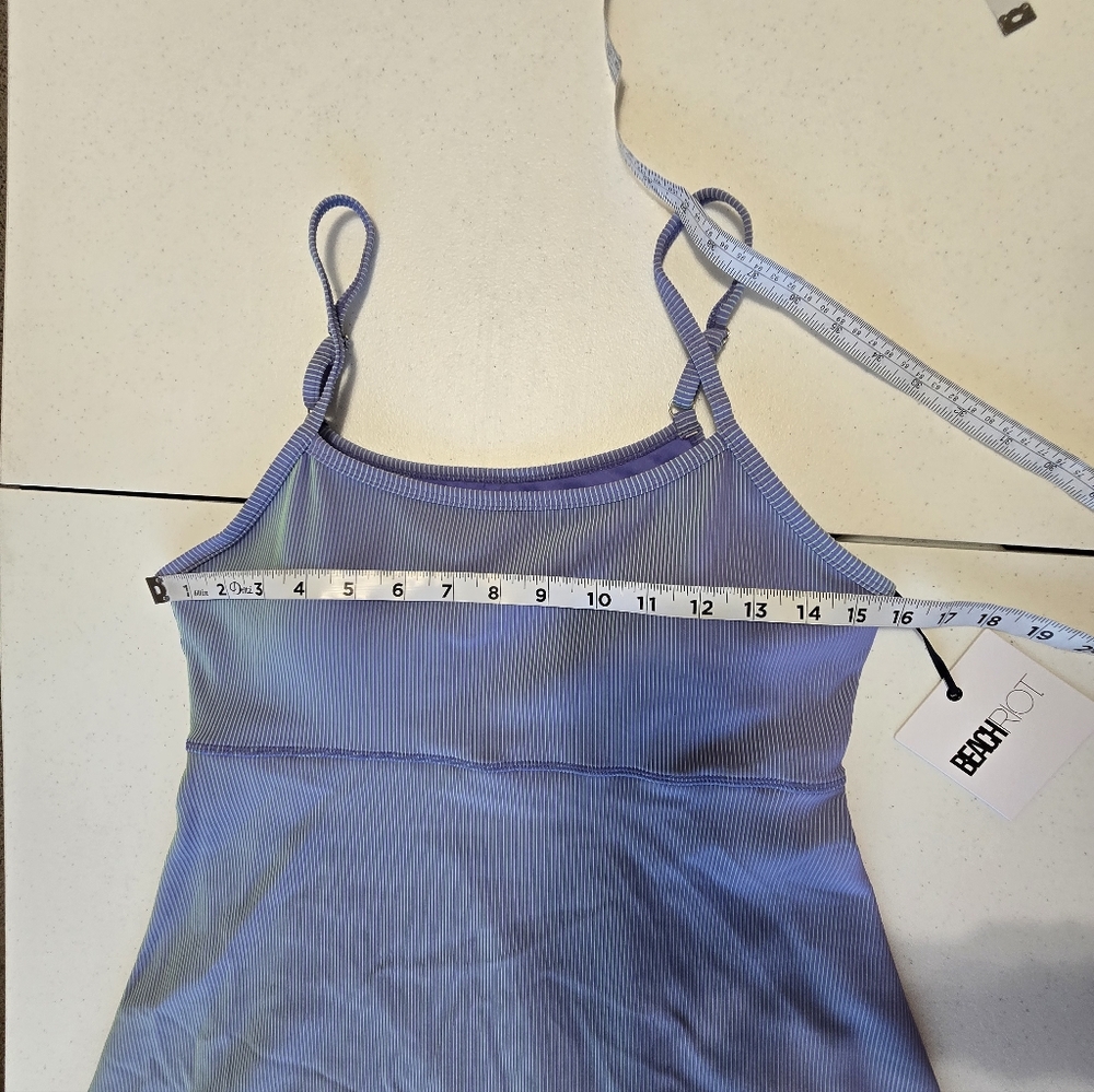 Beach Riot Light Lavender Mini Dress - Picture 4 of 14
